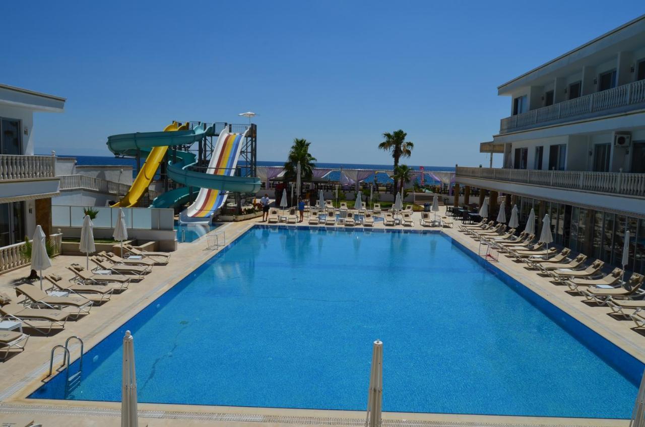 Sl La Perla Hotel Kemer Antalya Eksteriør bilde