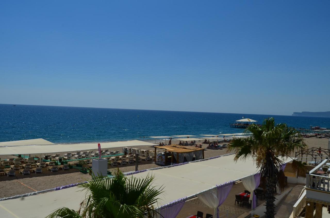 Sl La Perla Hotel Kemer Antalya Eksteriør bilde