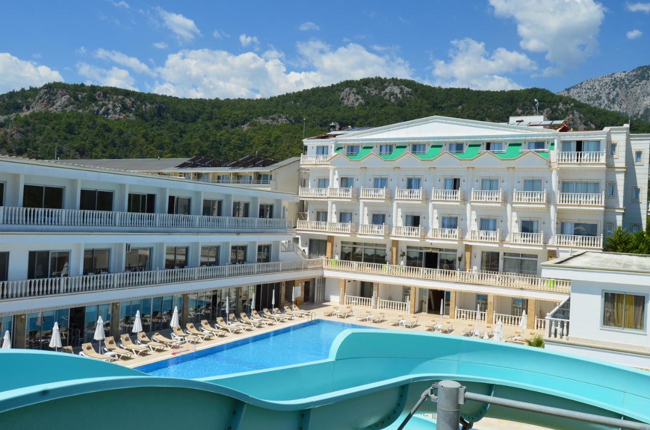 Sl La Perla Hotel Kemer Antalya Eksteriør bilde