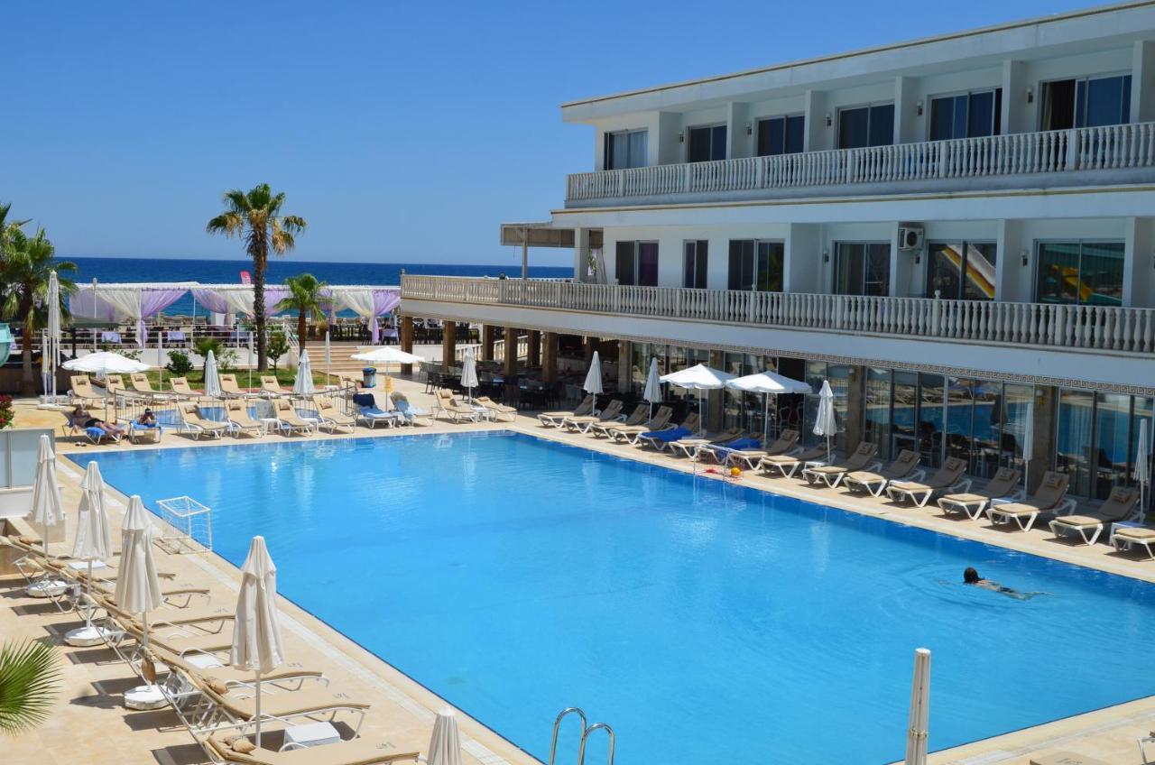 Sl La Perla Hotel Kemer Antalya Eksteriør bilde