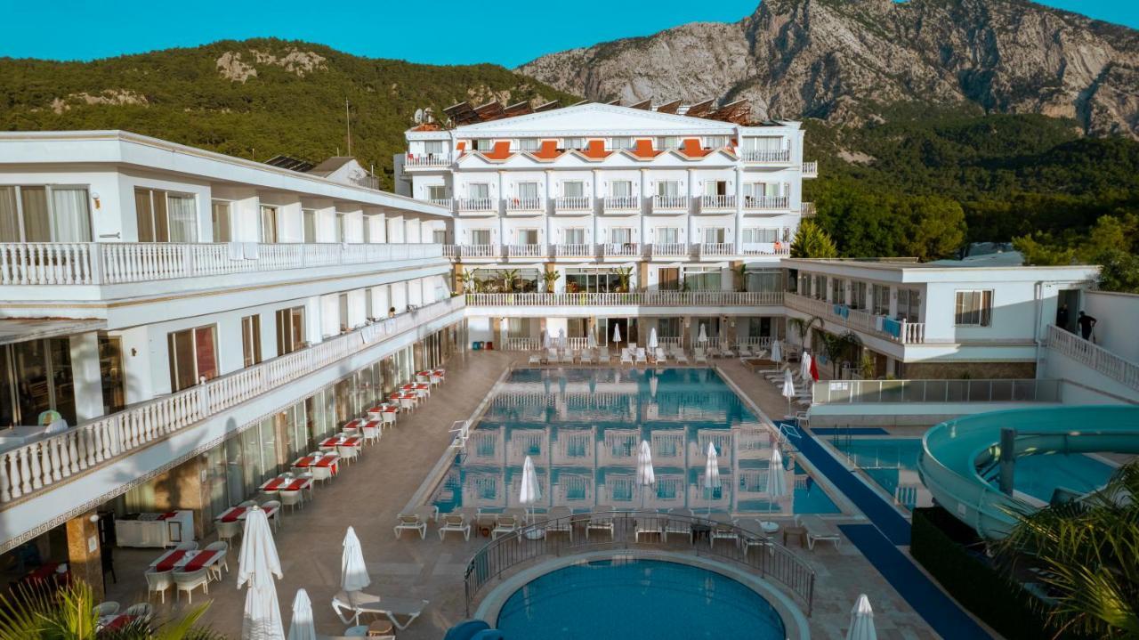 Sl La Perla Hotel Kemer Antalya Eksteriør bilde