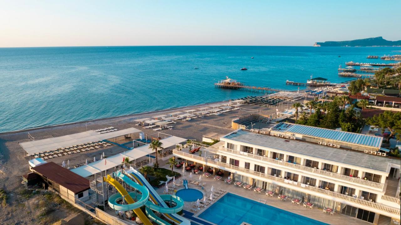 Sl La Perla Hotel Kemer Antalya Eksteriør bilde