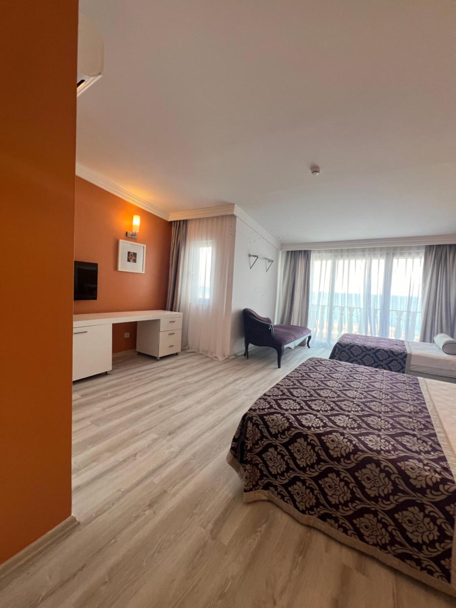 Sl La Perla Hotel Kemer Antalya Eksteriør bilde