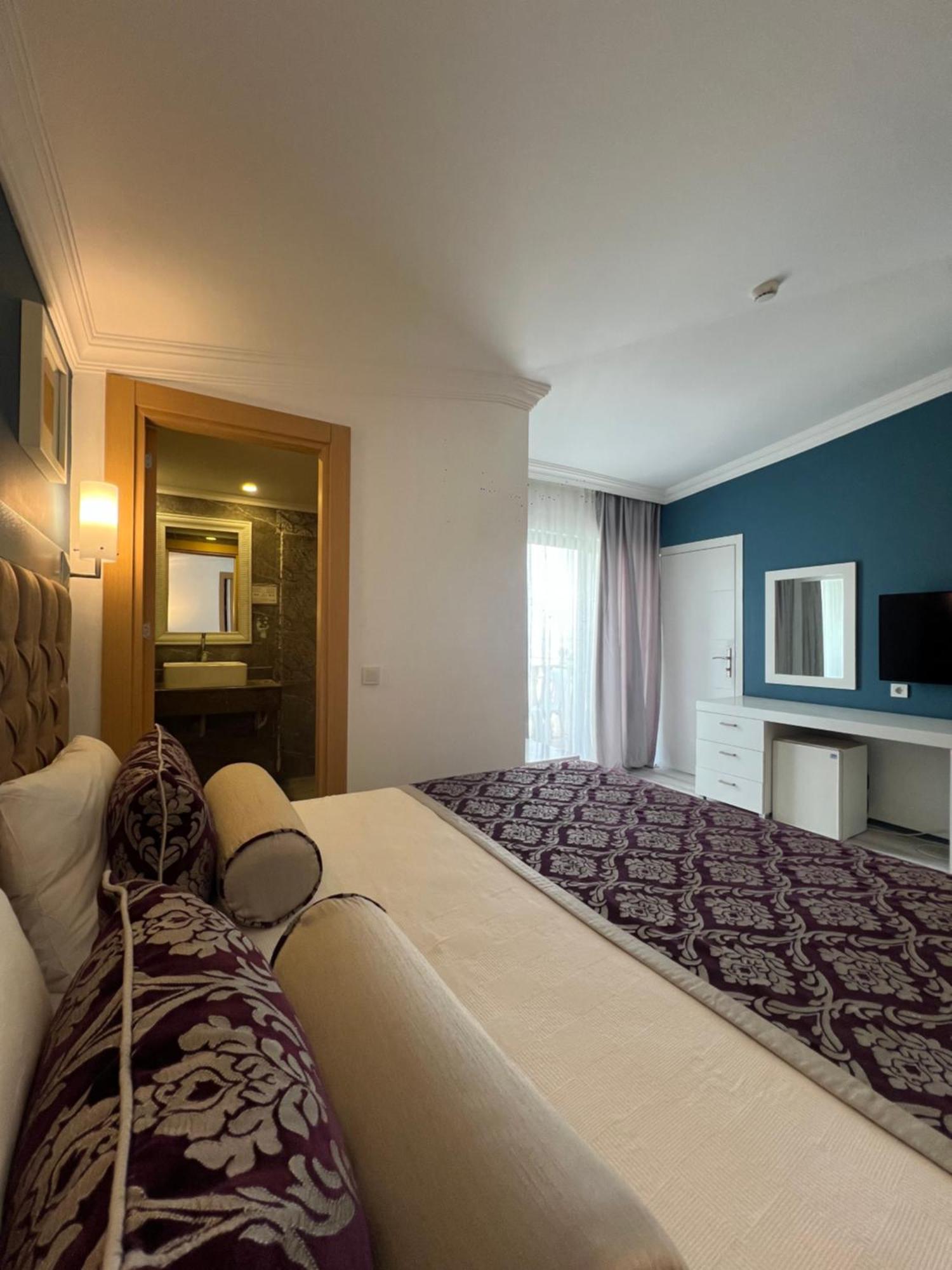 Sl La Perla Hotel Kemer Antalya Eksteriør bilde