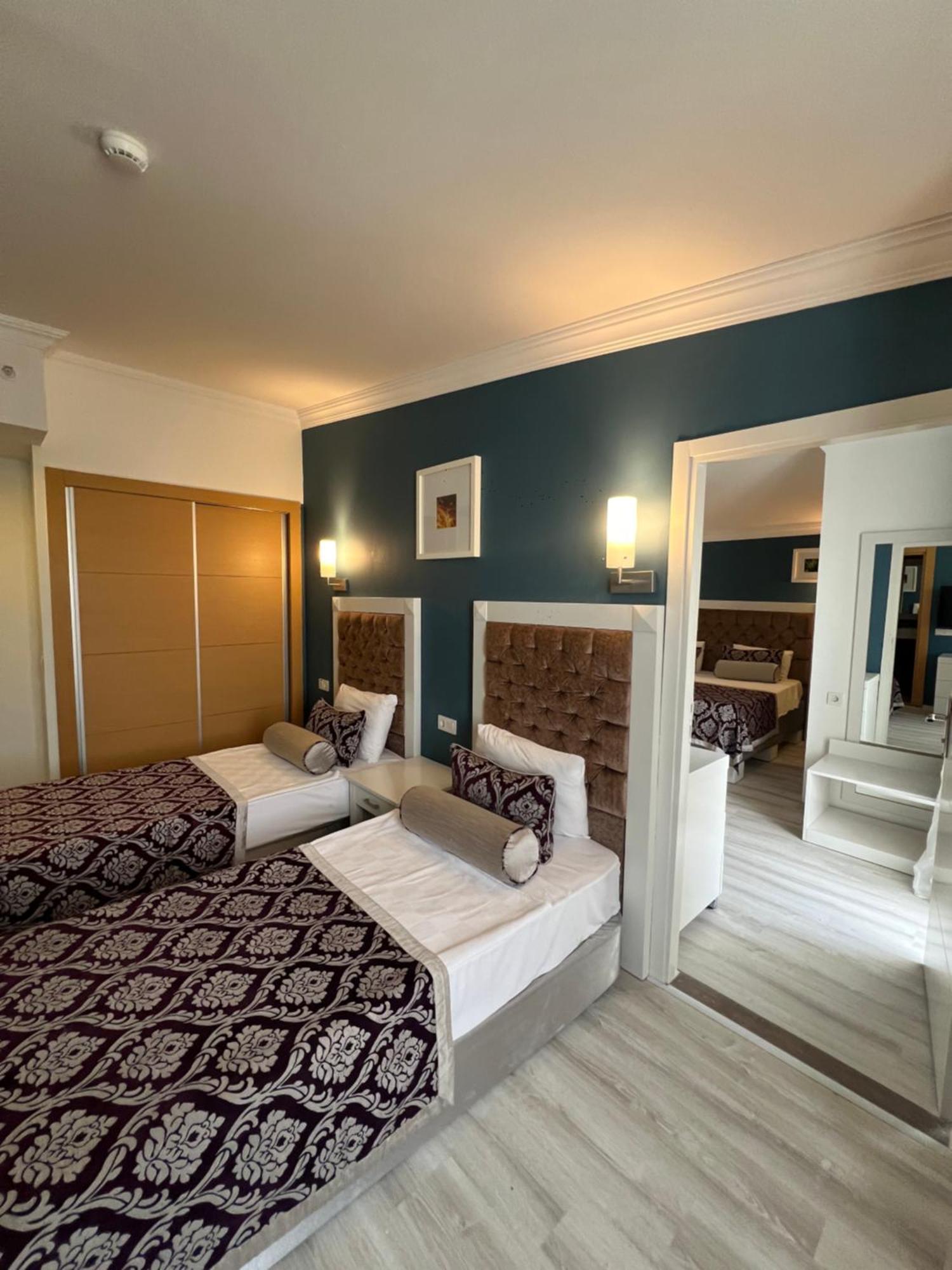 Sl La Perla Hotel Kemer Antalya Eksteriør bilde