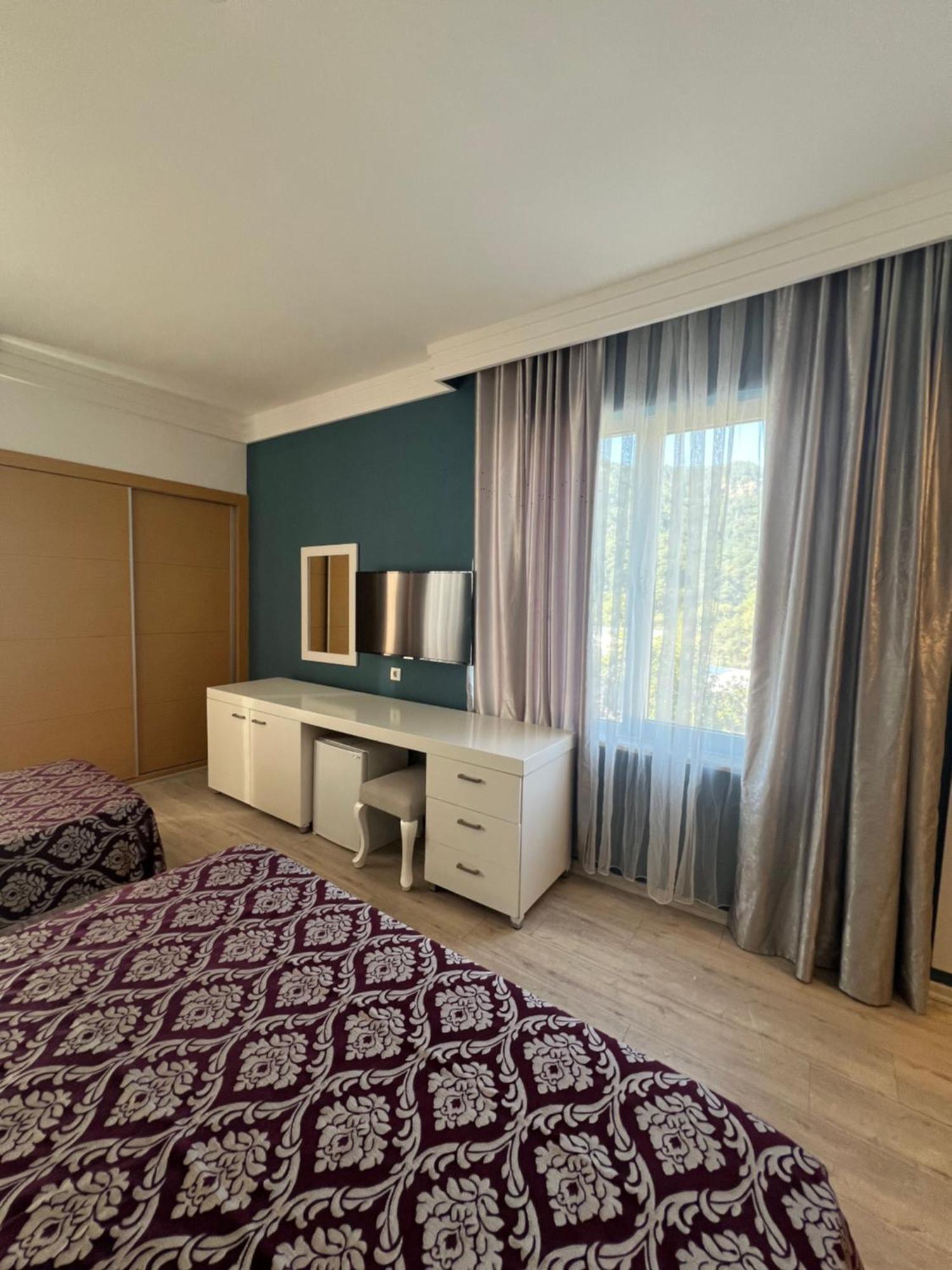 Sl La Perla Hotel Kemer Antalya Eksteriør bilde