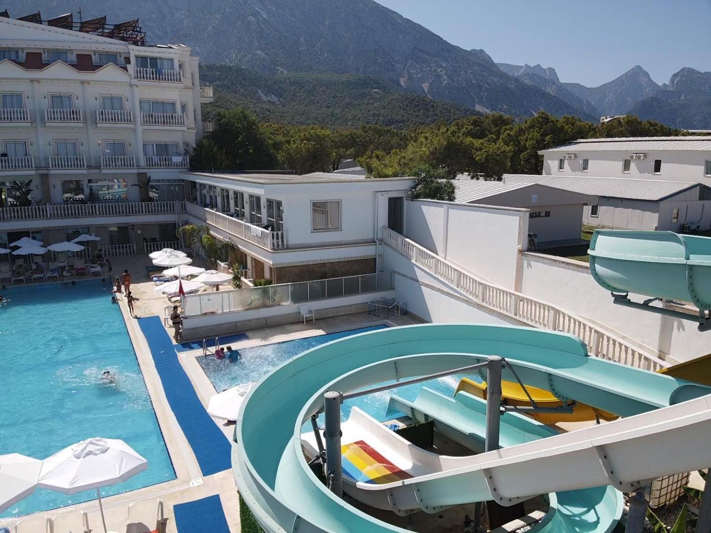 Sl La Perla Hotel Kemer Antalya Eksteriør bilde