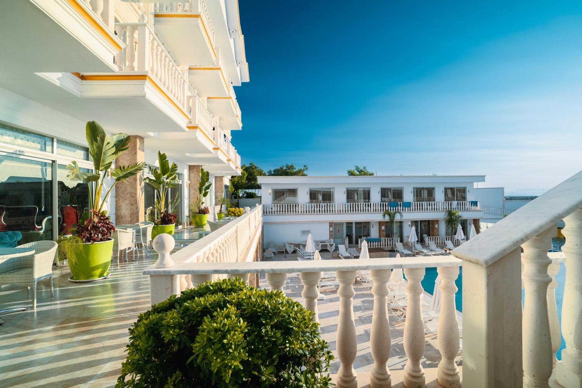 Sl La Perla Hotel Kemer Antalya Eksteriør bilde