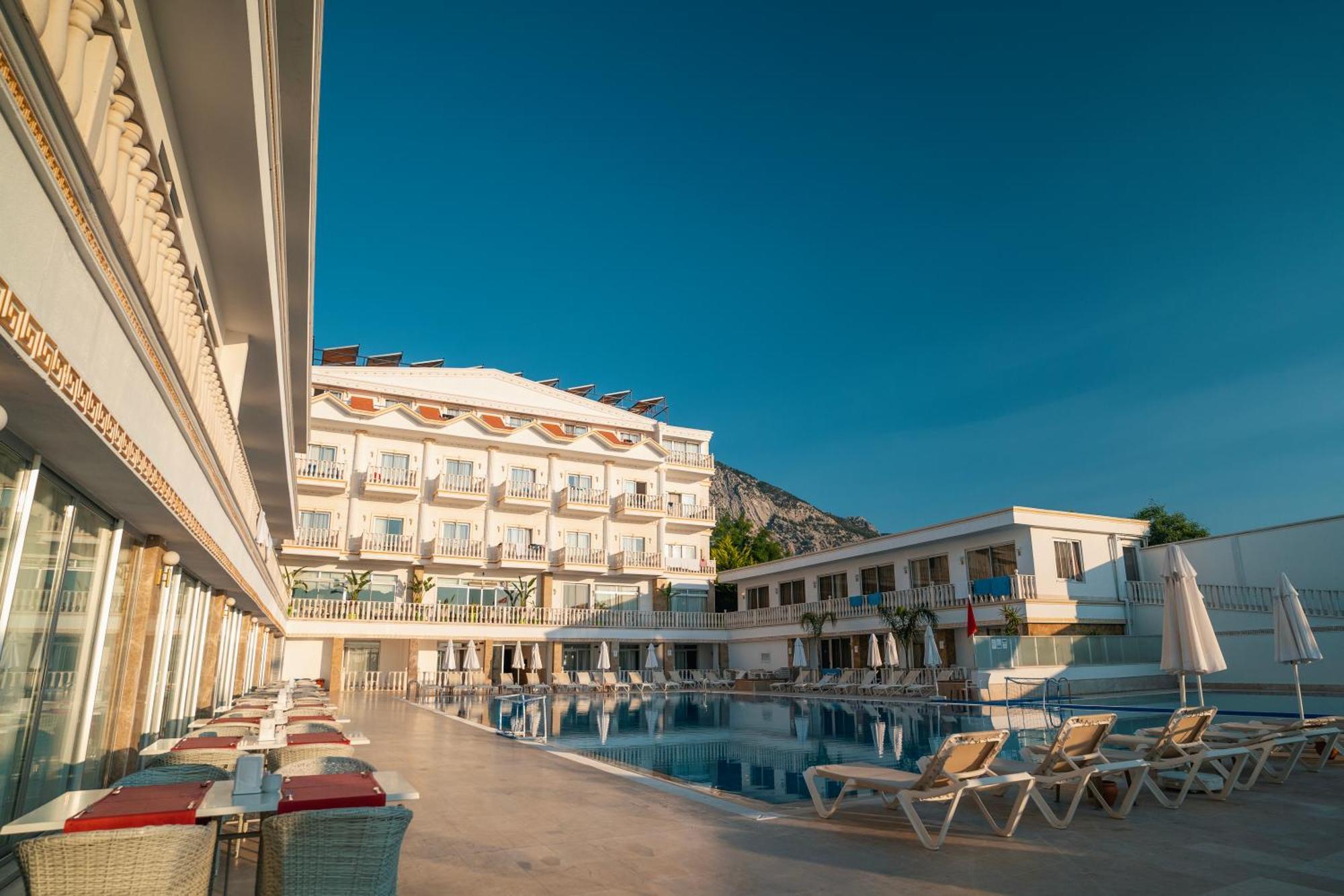 Sl La Perla Hotel Kemer Antalya Eksteriør bilde