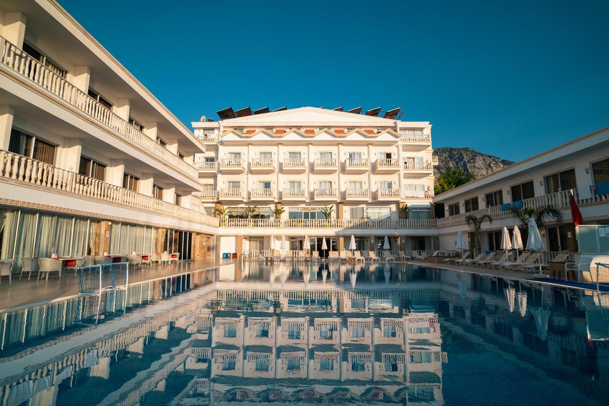 Sl La Perla Hotel Kemer Antalya Eksteriør bilde