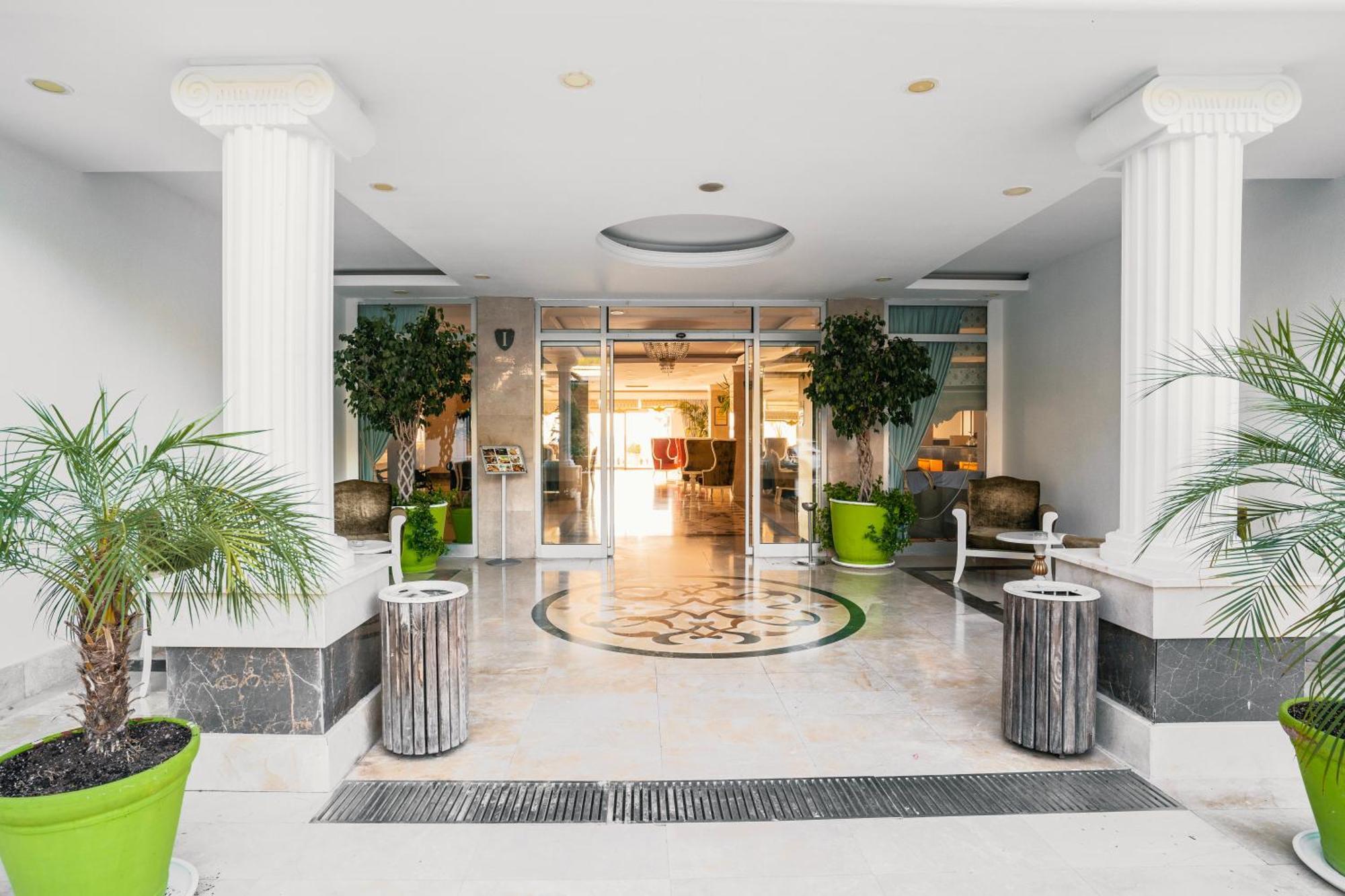 Sl La Perla Hotel Kemer Antalya Eksteriør bilde