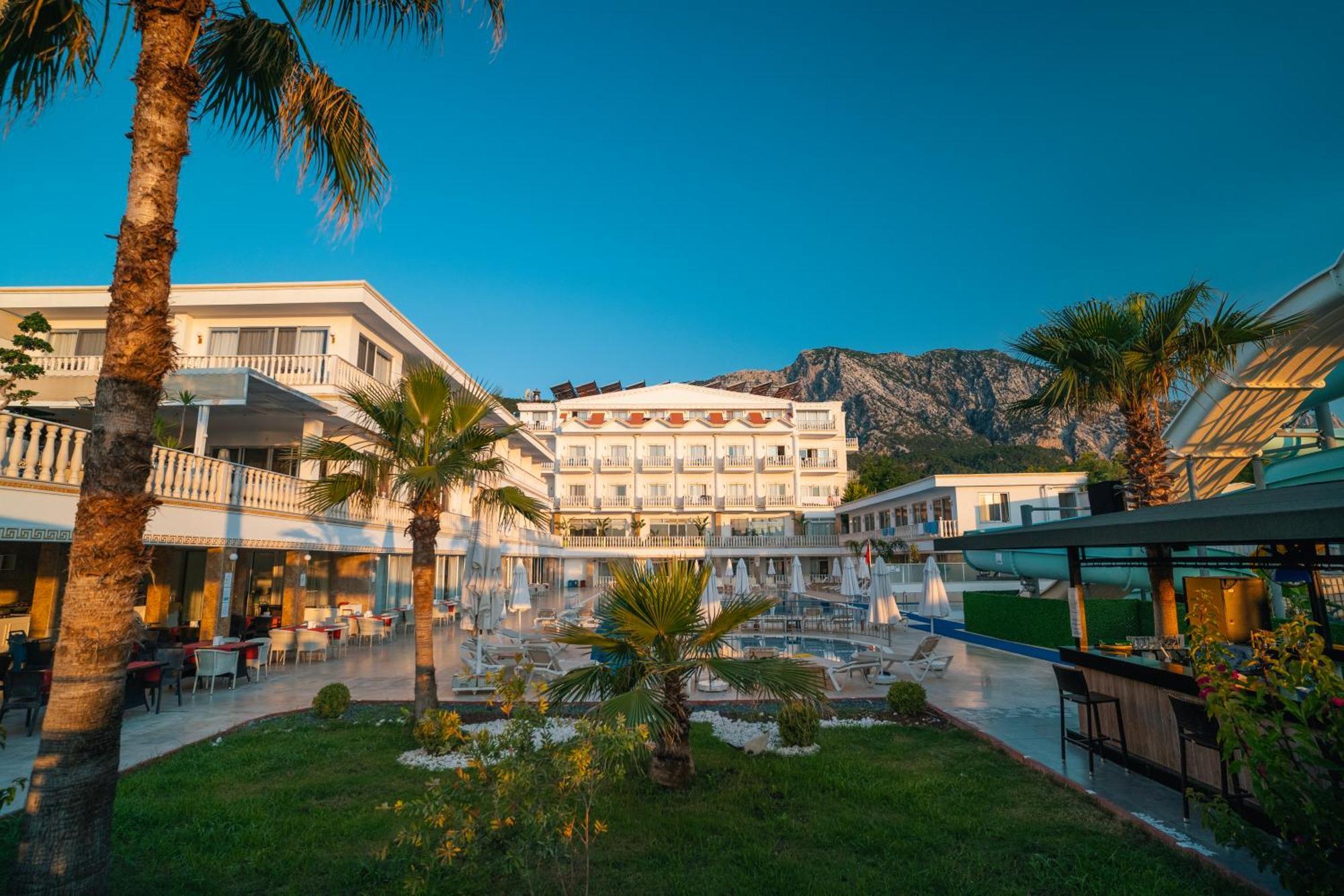 Sl La Perla Hotel Kemer Antalya Eksteriør bilde