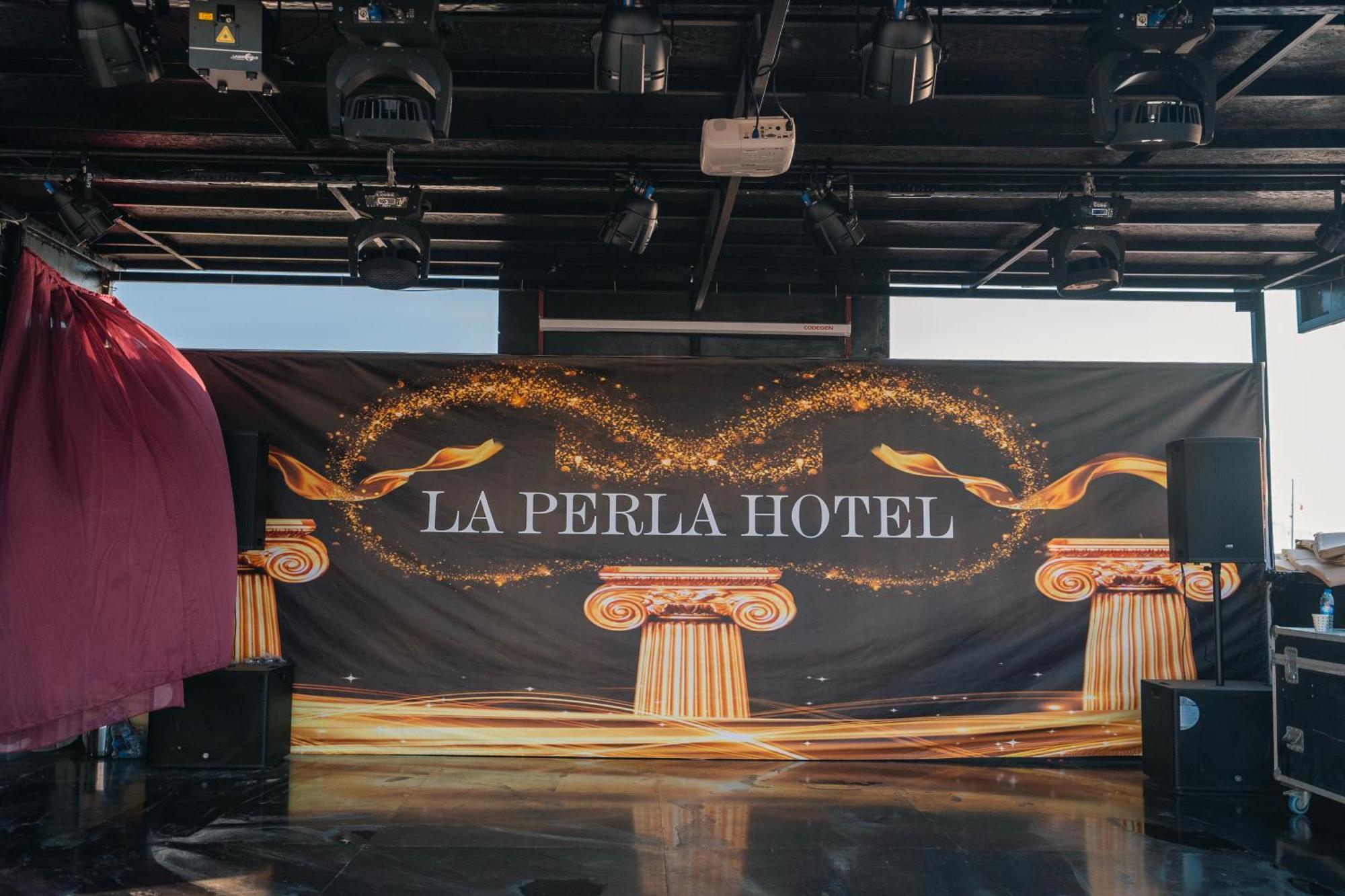 Sl La Perla Hotel Kemer Antalya Eksteriør bilde