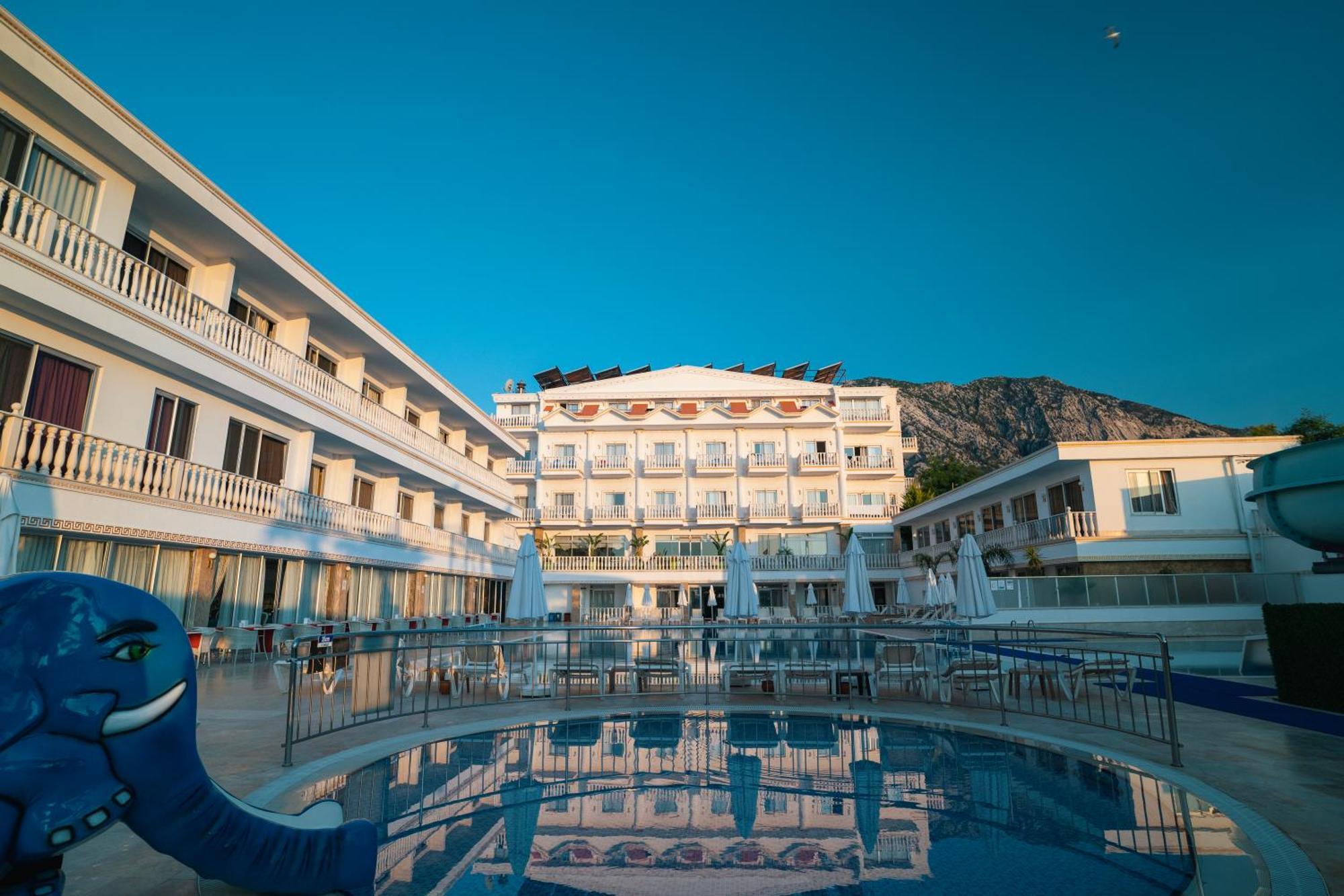 Sl La Perla Hotel Kemer Antalya Eksteriør bilde