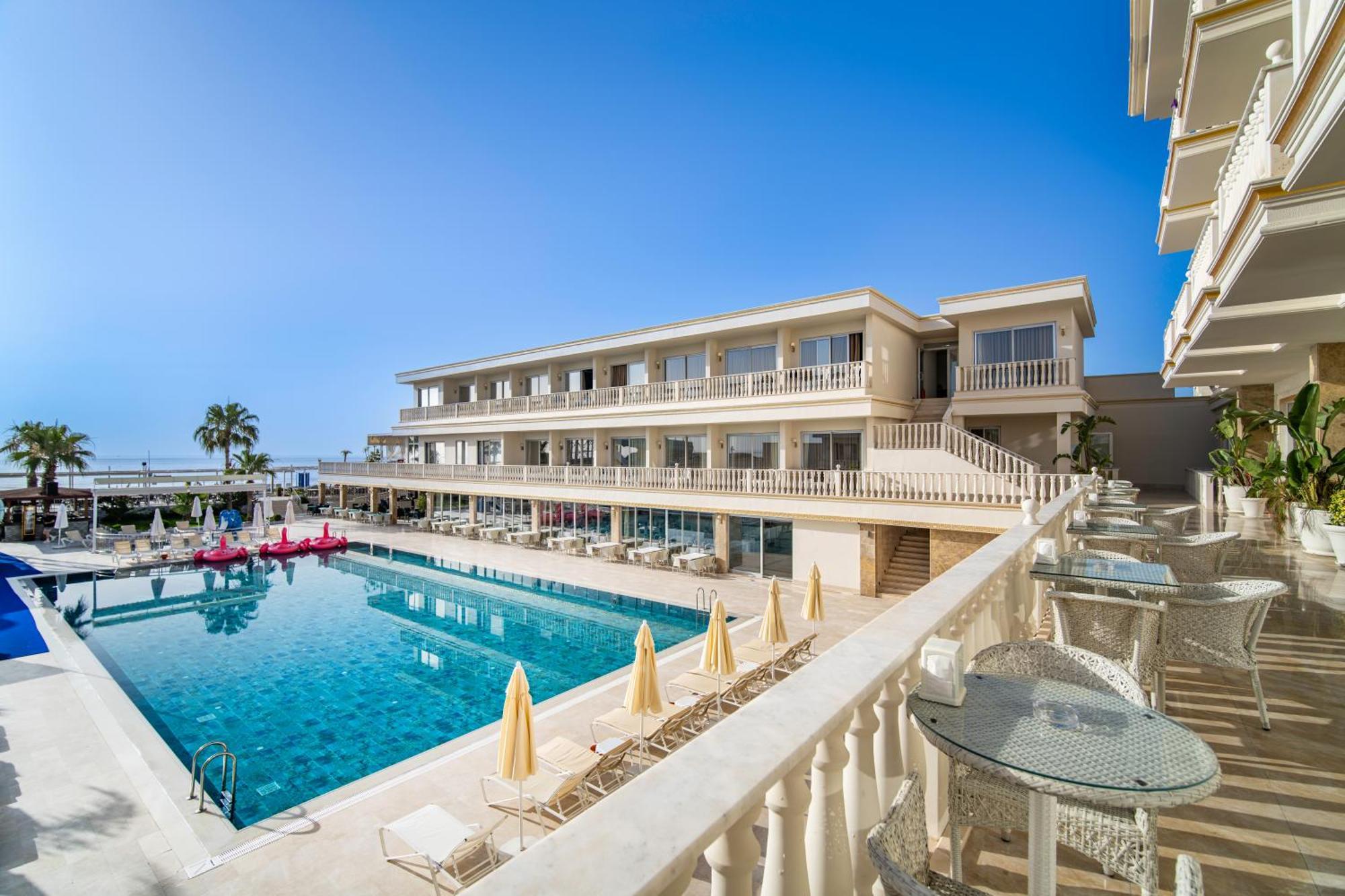 Sl La Perla Hotel Kemer Antalya Eksteriør bilde