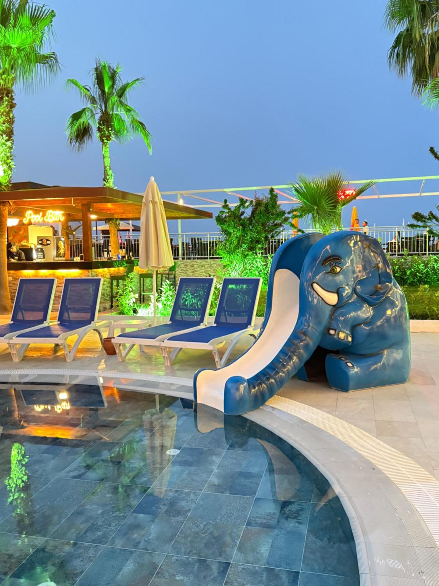 Sl La Perla Hotel Kemer Antalya Eksteriør bilde